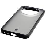 Carcasa Bizon Angelo compatibila cu Vivo X300, Transparent / Negru 6 - lerato.ro