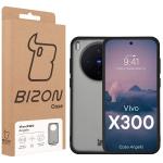 Carcasa Bizon Angelo compatibila cu Vivo X300, Transparent / Negru 7 - lerato.ro