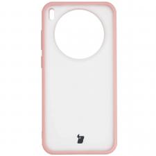 Carcasa Bizon Angelo compatibila cu Vivo X300, Transparent / Roz