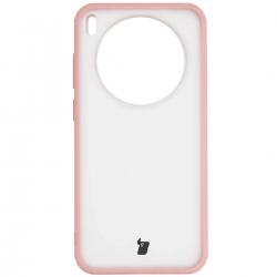 Carcasa Bizon Angelo compatibila cu Vivo X300, Transparent / Roz