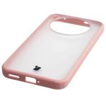 Carcasa Bizon Angelo compatibila cu Vivo X300, Transparent / Roz 6 - lerato.ro