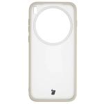 Carcasa Bizon Angelo compatibila cu Vivo X300 Pro, Transparent / Bej 2 - lerato.ro