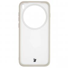 Carcasa Bizon Angelo compatibila cu Vivo X300 Pro, Transparent / Bej