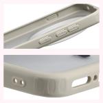 Carcasa Bizon Angelo compatibila cu Vivo X300 Pro, Transparent / Bej 5 - lerato.ro