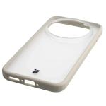 Carcasa Bizon Angelo compatibila cu Vivo X300 Pro, Transparent / Bej 6 - lerato.ro