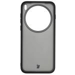 Carcasa Bizon Angelo compatibila cu Vivo X300 Pro, Transparent / Negru 2 - lerato.ro