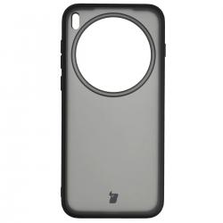 Carcasa Bizon Angelo compatibila cu Vivo X300 Pro, Transparent / Negru