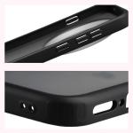 Carcasa Bizon Angelo compatibila cu Vivo X300 Pro, Transparent / Negru 5 - lerato.ro