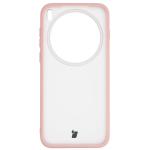 Carcasa Bizon Angelo compatibila cu Vivo X300 Pro, Transparent / Roz 2 - lerato.ro