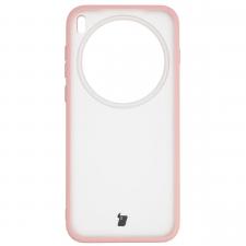 Carcasa Bizon Angelo compatibila cu Vivo X300 Pro, Transparent / Roz