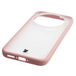 Carcasa Bizon Angelo compatibila cu Vivo X300 Pro, Transparent / Roz 6 - lerato.ro