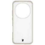 Carcasa Bizon Angelo compatibila cu Honor Magic 8 Pro, Transparent / Bej 2 - lerato.ro