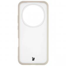 Carcasa Bizon Angelo compatibila cu Honor Magic 8 Pro, Transparent / Bej