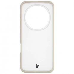 Carcasa Bizon Angelo compatibila cu Honor Magic 8 Pro, Transparent / Bej