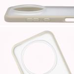Carcasa Bizon Angelo compatibila cu Honor Magic 8 Pro, Transparent / Bej 4 - lerato.ro