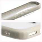 Carcasa Bizon Angelo compatibila cu Honor Magic 8 Pro, Transparent / Bej 5 - lerato.ro