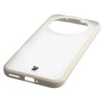 Carcasa Bizon Angelo compatibila cu Honor Magic 8 Pro, Transparent / Bej 6 - lerato.ro