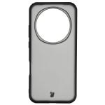 Carcasa Bizon Angelo compatibila cu Honor Magic 8 Pro, Transparent / Negru 2 - lerato.ro