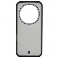 Carcasa Bizon Angelo compatibila cu Honor Magic 8 Pro, Transparent / Negru