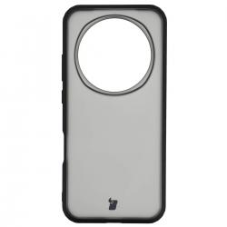 Carcasa Bizon Angelo compatibila cu Honor Magic 8 Pro, Transparent / Negru
