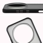 Carcasa Bizon Angelo compatibila cu Honor Magic 8 Pro, Transparent / Negru 4 - lerato.ro
