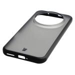 Carcasa Bizon Angelo compatibila cu Honor Magic 8 Pro, Transparent / Negru 6 - lerato.ro