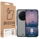 Carcasa Bizon Angelo compatibila cu Honor Magic 8 Pro, Transparent / Negru 7 - lerato.ro
