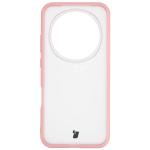 Carcasa Bizon Angelo compatibila cu Honor Magic 8 Pro, Transparent / Roz 2 - lerato.ro