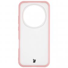 Carcasa Bizon Angelo compatibila cu Honor Magic 8 Pro, Transparent / Roz