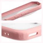Carcasa Bizon Angelo compatibila cu Honor Magic 8 Pro, Transparent / Roz 5 - lerato.ro