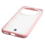 Carcasa Bizon Angelo compatibila cu Honor Magic 8 Pro, Transparent / Roz 6 - lerato.ro