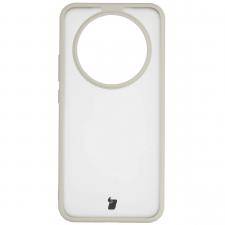Carcasa Bizon Angelo compatibila cu Honor Magic 8 Lite, Transparent / Bej