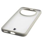 Carcasa Bizon Angelo compatibila cu Honor Magic 8 Lite, Transparent / Bej 6 - lerato.ro