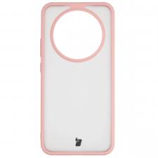 Carcasa Bizon Angelo compatibila cu Honor Magic 8 Lite, Transparent / Roz