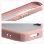 Carcasa Bizon Angelo compatibila cu Honor Magic 8 Lite, Transparent / Roz 5 - lerato.ro