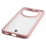 Carcasa Bizon Angelo compatibila cu Honor Magic 8 Lite, Transparent / Roz 6 - lerato.ro