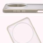 Carcasa Bizon Angelo compatibila cu Oppo Find X9 Ultra, Transparent / Bej 4 - lerato.ro