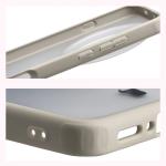Carcasa Bizon Angelo compatibila cu Oppo Find X9 Ultra, Transparent / Bej 5 - lerato.ro
