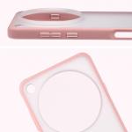 Carcasa Bizon Angelo compatibila cu Oppo Find X9 Ultra, Transparent / Roz 4 - lerato.ro