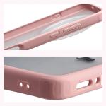 Carcasa Bizon Angelo compatibila cu Oppo Find X9 Ultra, Transparent / Roz 5 - lerato.ro