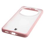 Carcasa Bizon Angelo compatibila cu Oppo Find X9 Ultra, Transparent / Roz 6 - lerato.ro