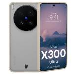 Carcasa Bizon Angelo compatibila cu Vivo X300 Ultra, Transparent / Bej 3 - lerato.ro