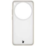Carcasa Bizon Angelo compatibila cu Vivo X300 Ultra, Transparent / Bej 2 - lerato.ro