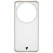 Carcasa Bizon Angelo compatibila cu Vivo X300 Ultra, Transparent / Bej