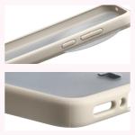 Carcasa Bizon Angelo compatibila cu Vivo X300 Ultra, Transparent / Bej 5 - lerato.ro