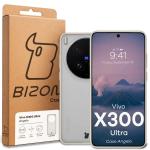 Carcasa Bizon Angelo compatibila cu Vivo X300 Ultra, Transparent / Bej 7 - lerato.ro