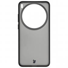 Carcasa Bizon Angelo compatibila cu Vivo X300 Ultra, Transparent / Negru