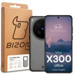 Carcasa Bizon Angelo compatibila cu Vivo X300 Ultra, Transparent / Negru 7 - lerato.ro