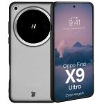 Carcasa Bizon Angelo compatibila cu Oppo Find X9 Ultra, Transparent / Negru 3 - lerato.ro