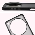 Carcasa Bizon Angelo compatibila cu Oppo Find X9 Ultra, Transparent / Negru 4 - lerato.ro